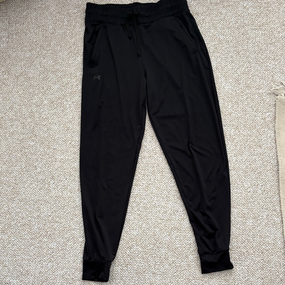 Under Armour Black Jogger Pants